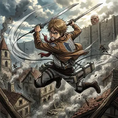 Titan Slayer (Attack on Titan Style) style example