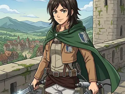 Titan Slayer (Attack on Titan Style)