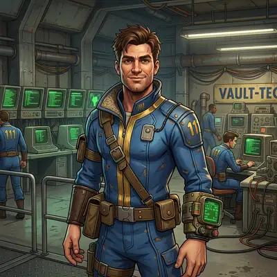 Vault Dweller style example
