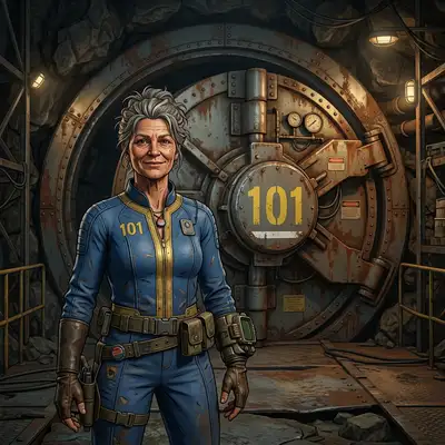 Vault Dweller style example