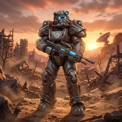 Vault Dweller style example