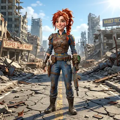 Vault Dweller style example