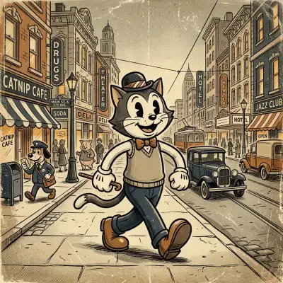 Vintage Cartoon