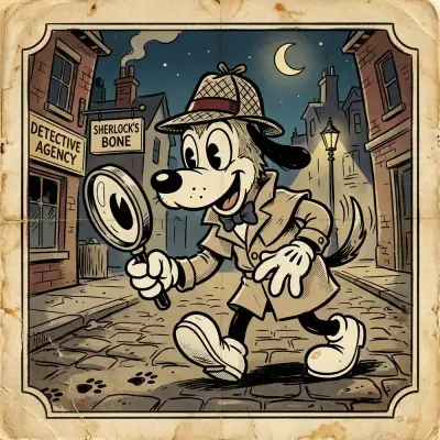 Vintage Cartoon example 2