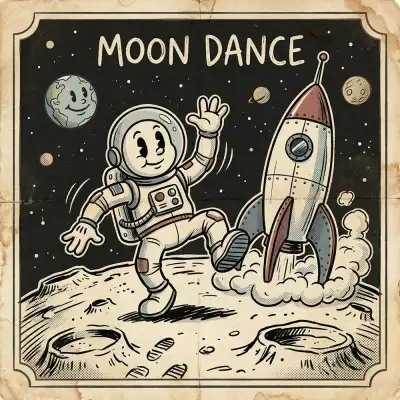Vintage Cartoon example 3