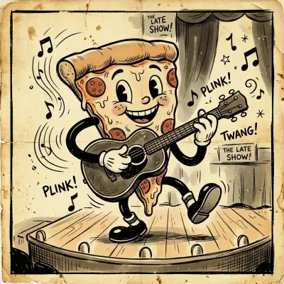 Vintage Cartoon example 4