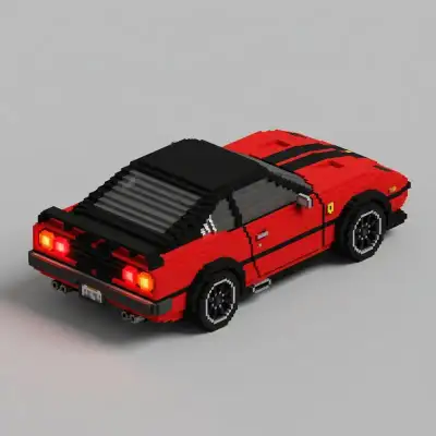 Voxel Art example 3