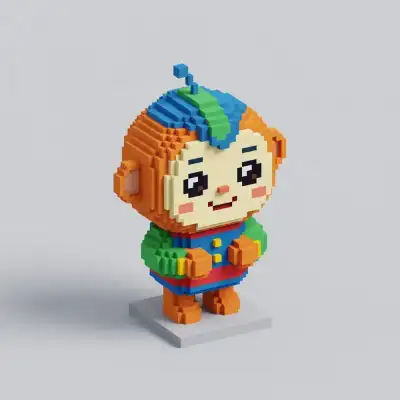 Voxel Art