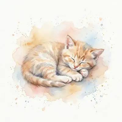 Watercolor Splash example 1