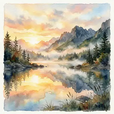 Watercolor Splash example 2