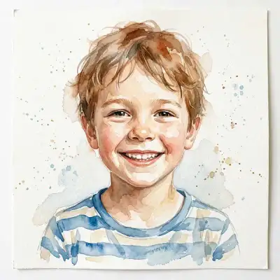 Watercolor Splash example 3