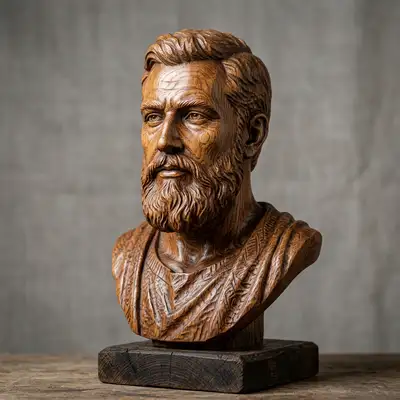 Wood Carving (Sculpture) style example