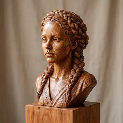 Wood Carving (Sculpture) style example