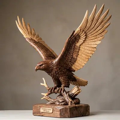 Wood Carving (Sculpture) style example
