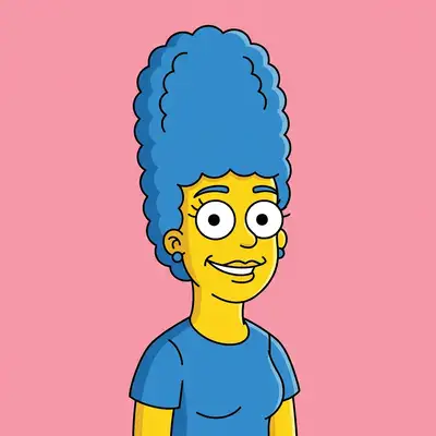 Springfield (Simpsons Style) style example