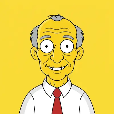 Springfield (Simpsons Style) style example