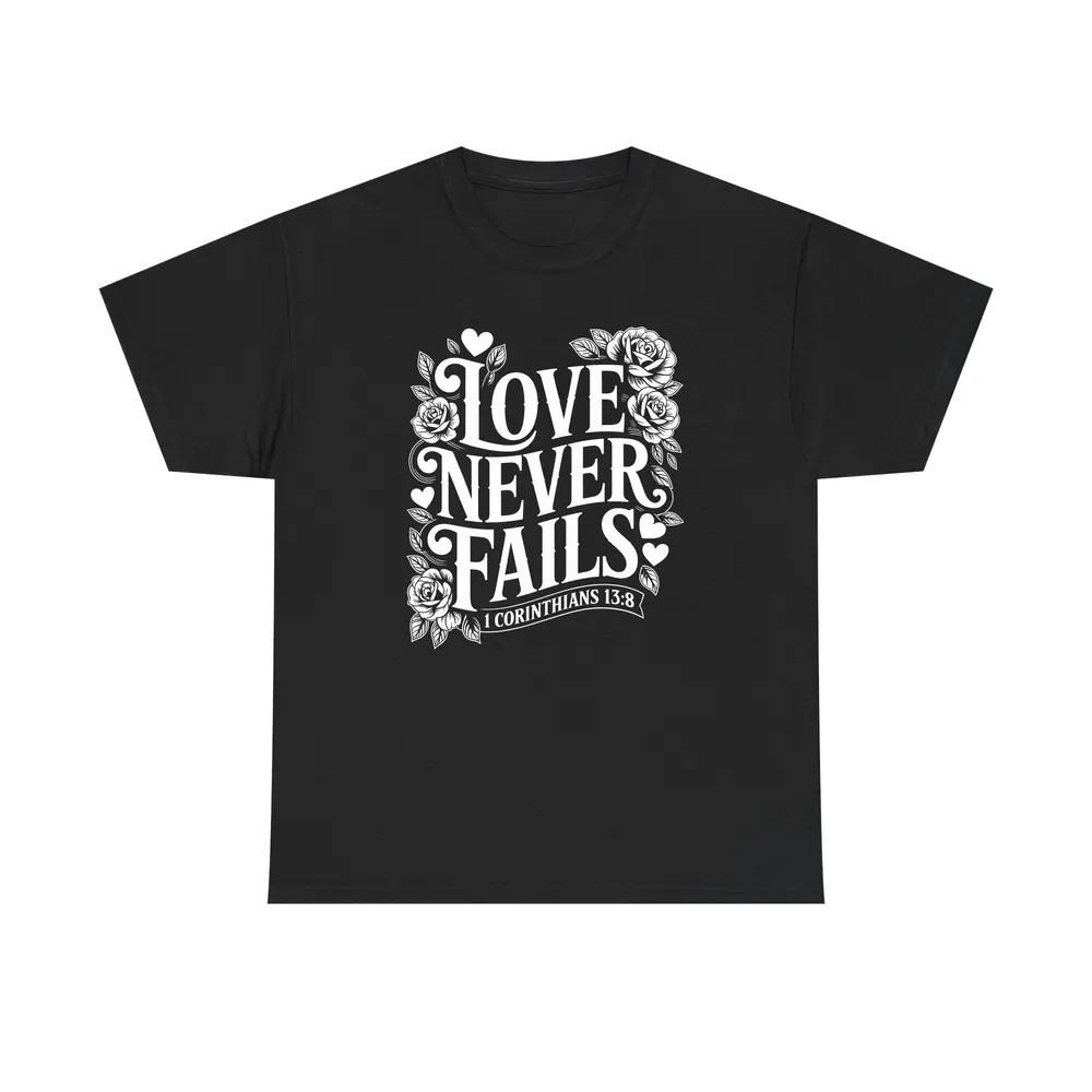 Love Never Fails Shirt