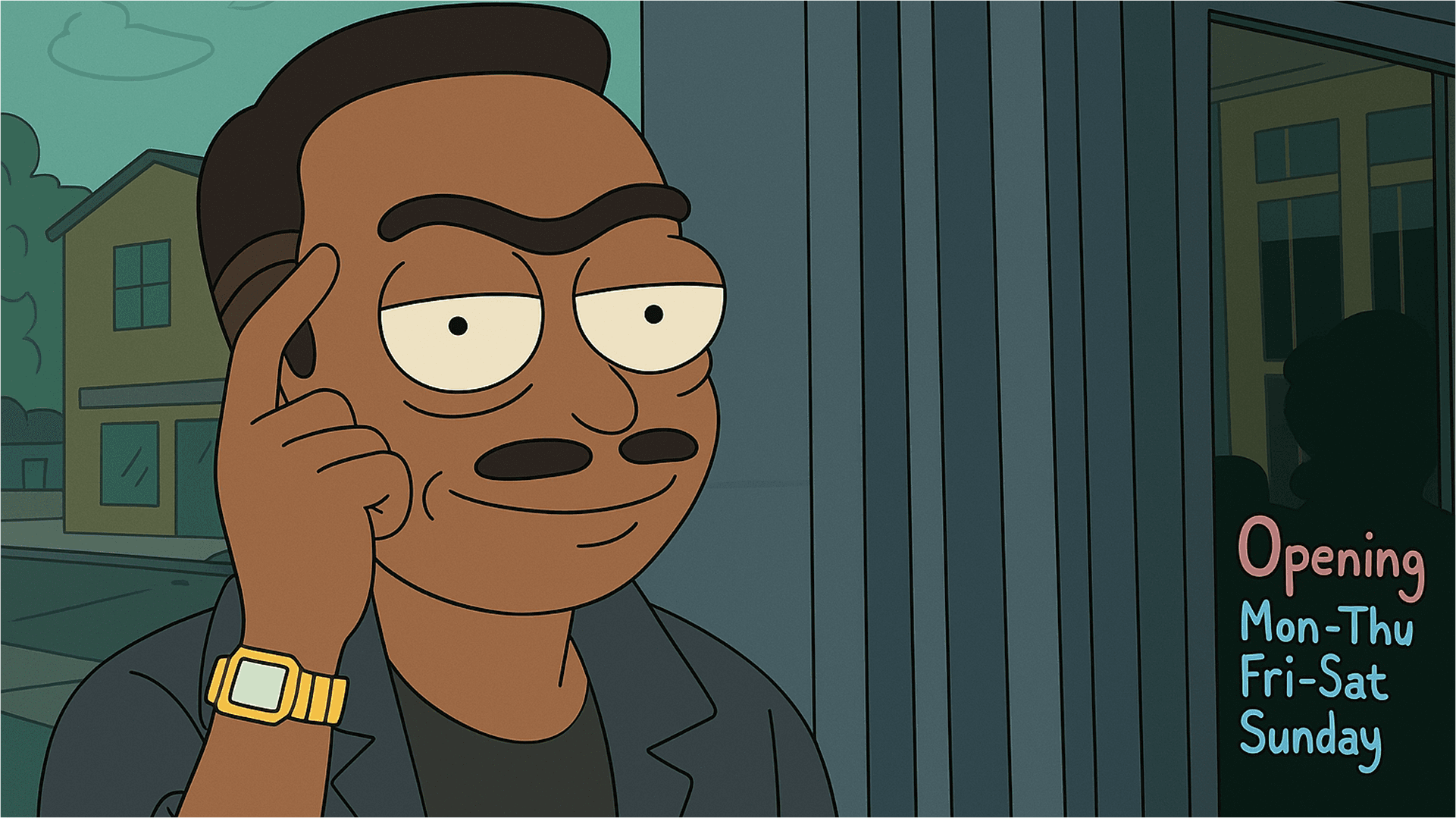 How to Transform a Photo into Rick and Morty Style