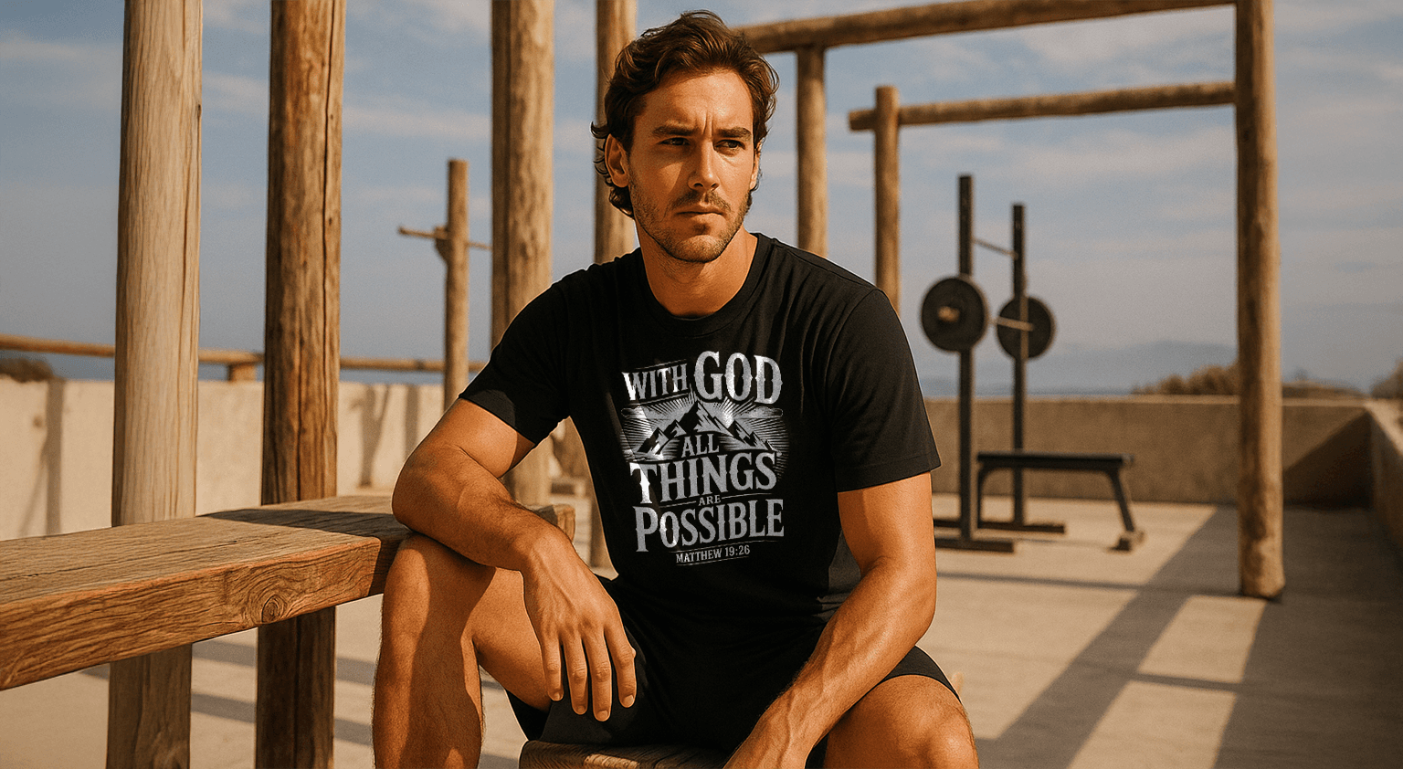 Christian Graphic Verses Shirts