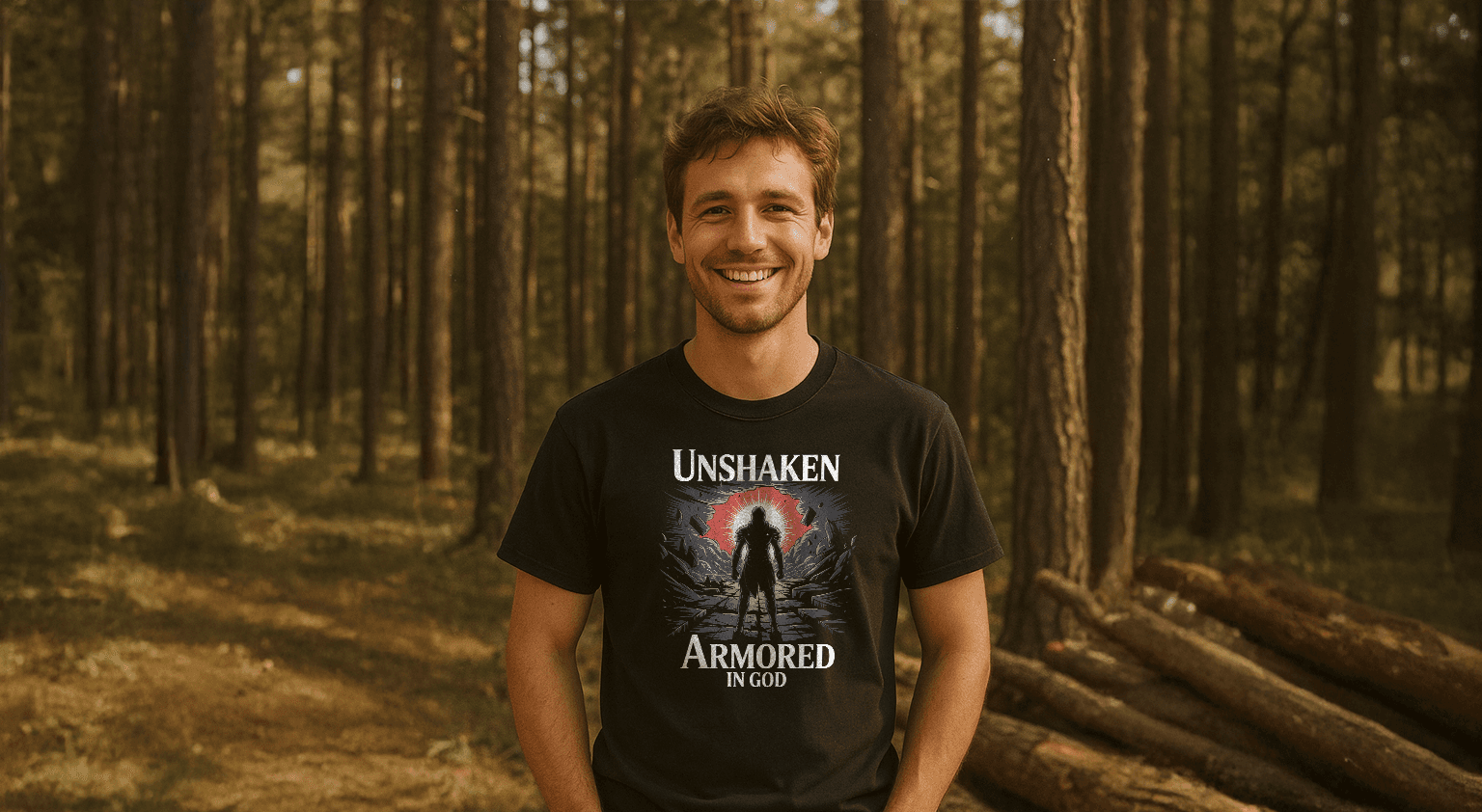 Armor of God shirts