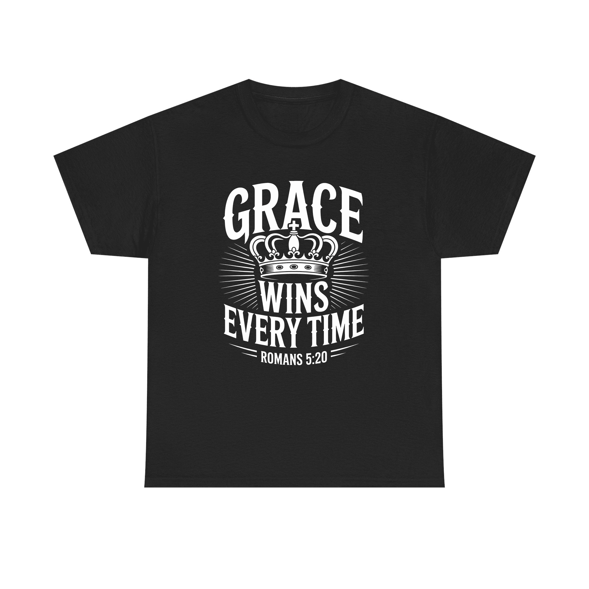Grace Wins Every Time Shirt