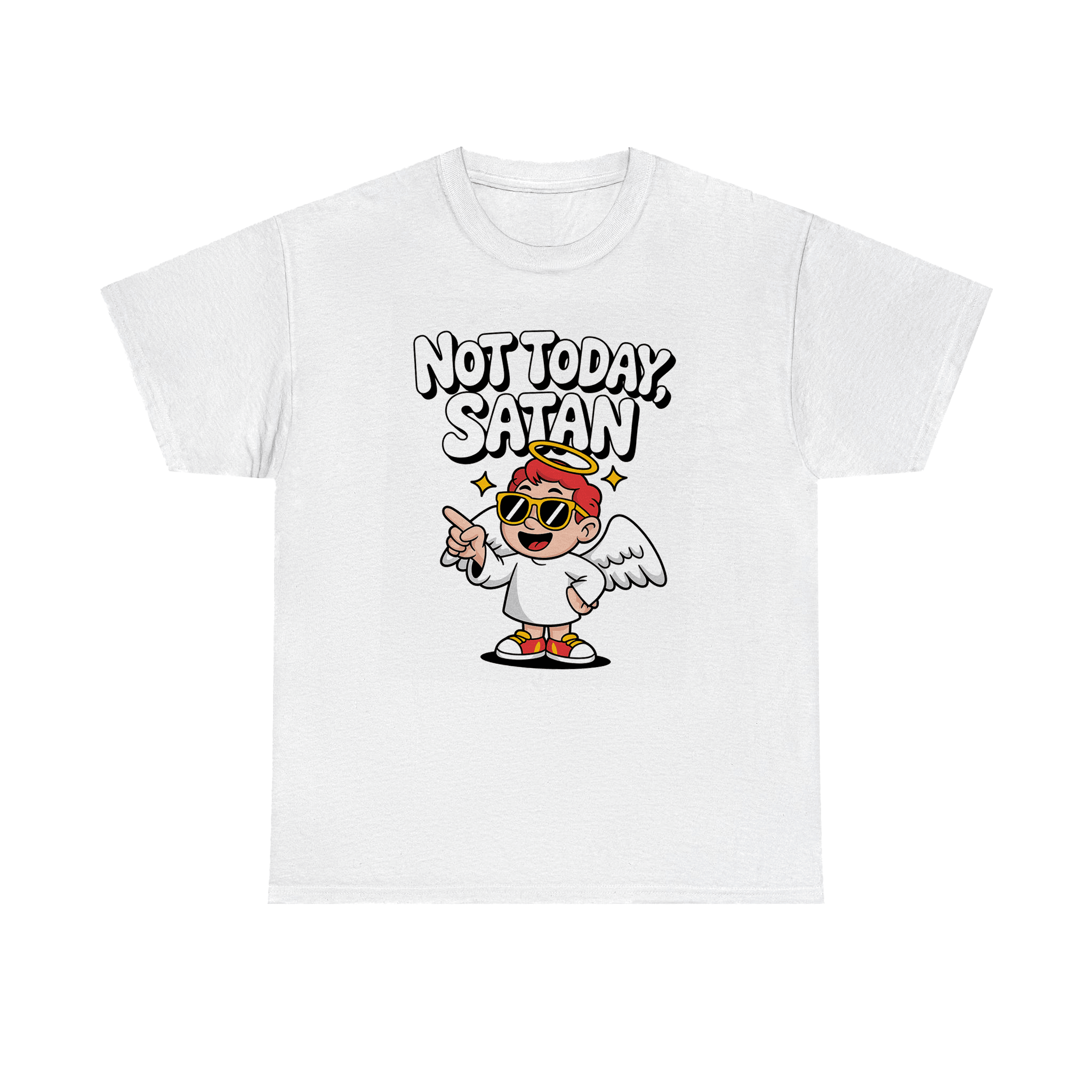 Not Today Satan Shirt