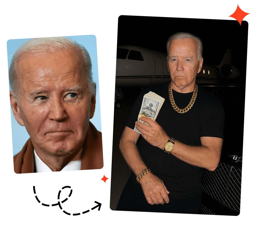 How to turn image into Hood Photo Shot style