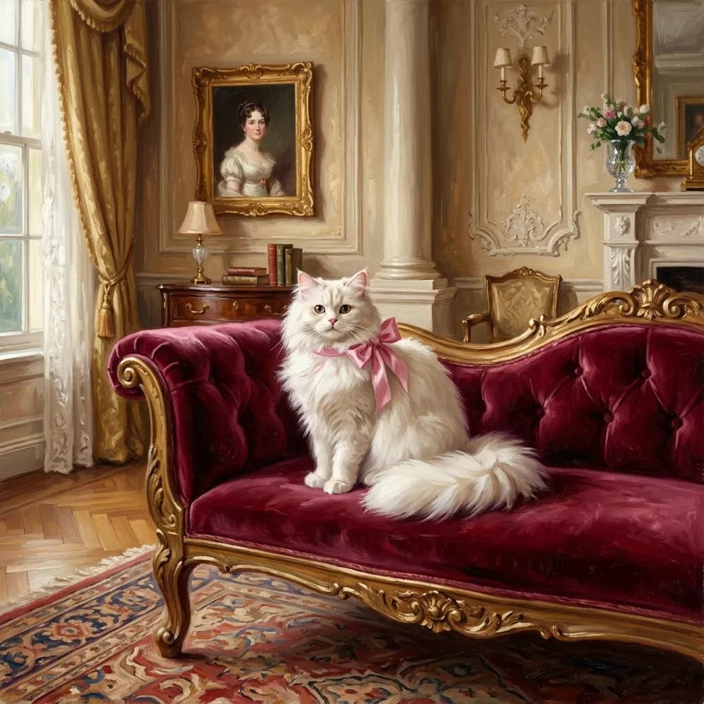 Regency Oil style example