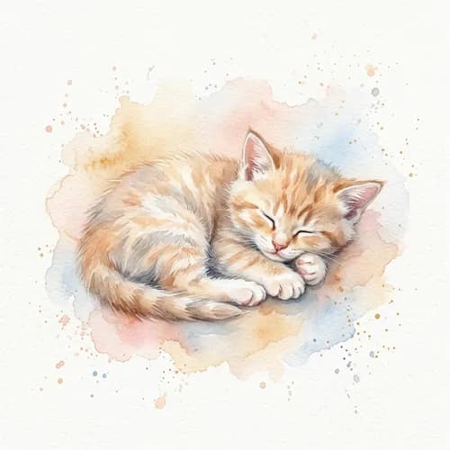 Watercolor Splash style example