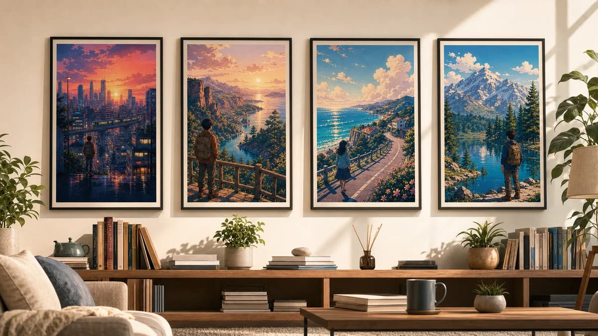 Anime Posters