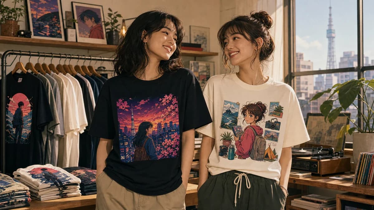 Anime T-Shirts
