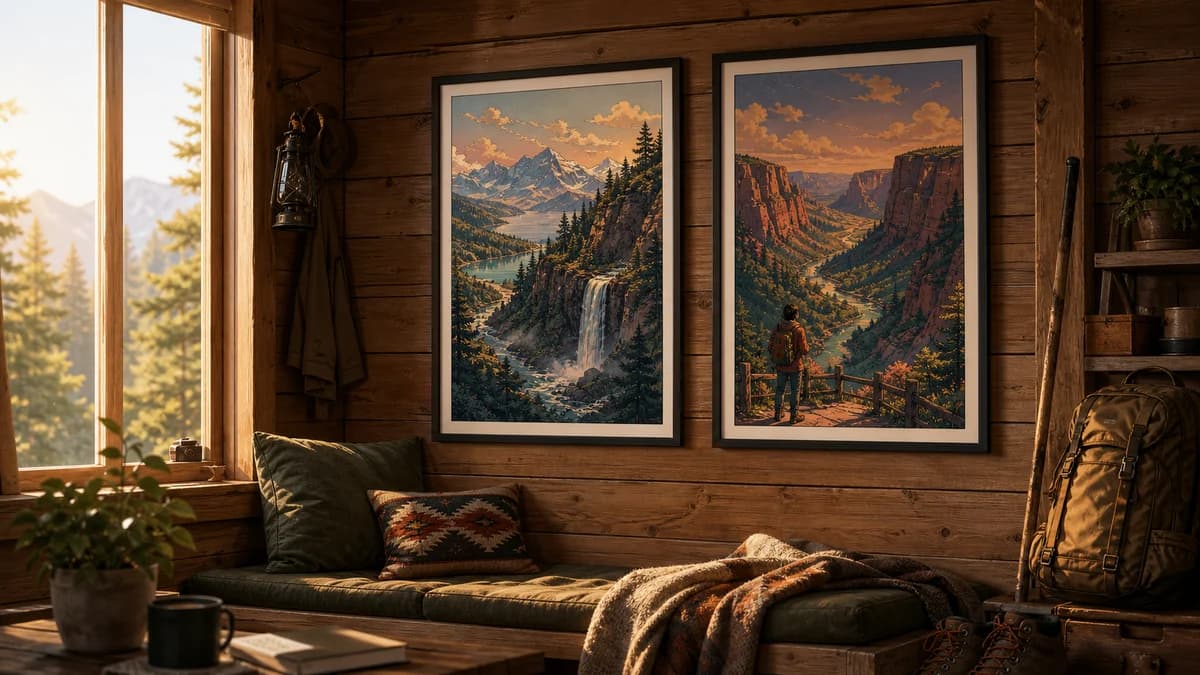 Retro Anime National Parks