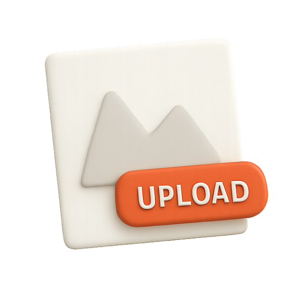 Upload your photo or write text